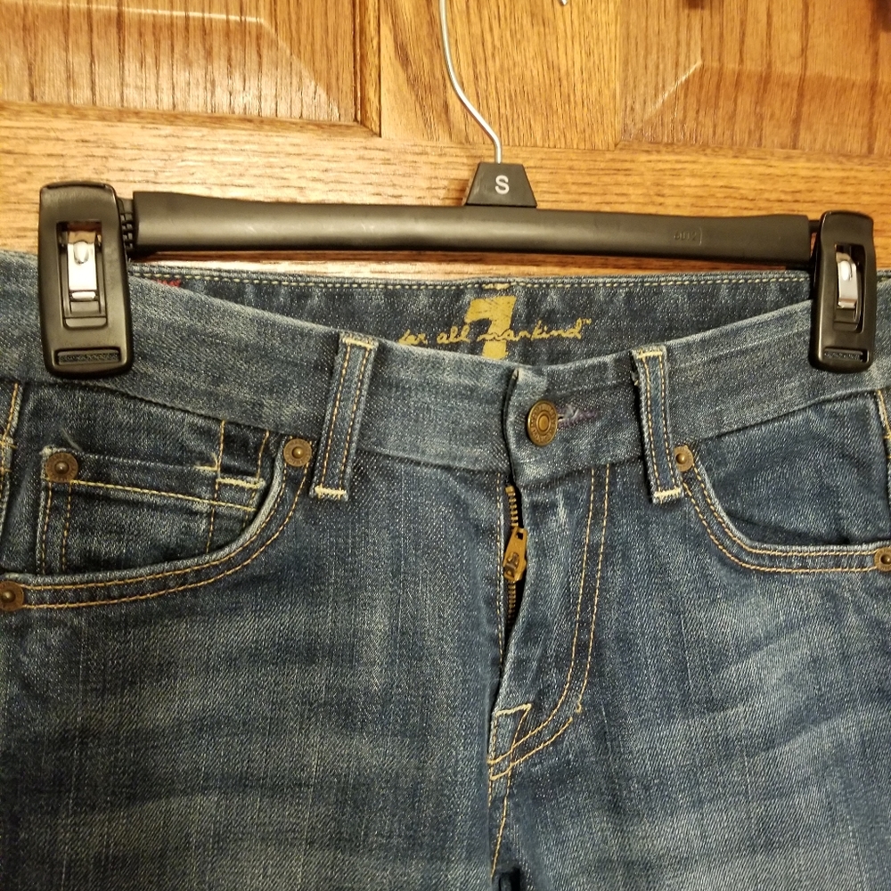 7 For All Mankind Slim Boot-Cut Jeans - Picture 6 of 9